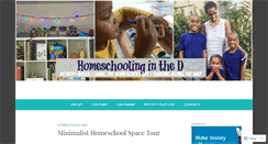 Desktop Screenshot of homeschoolinginthed.com